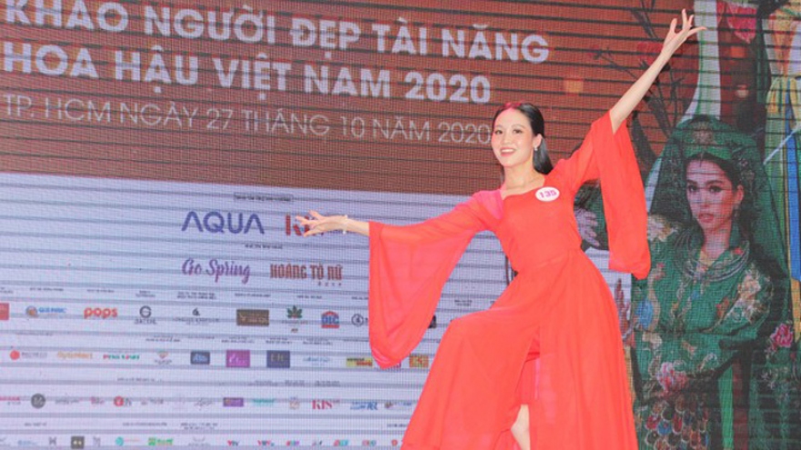 Miss Vietnam 2020 contestants show off talents